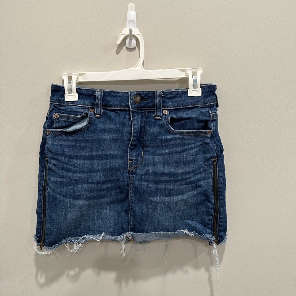American Eagle Women's Denim Jean Skirt
